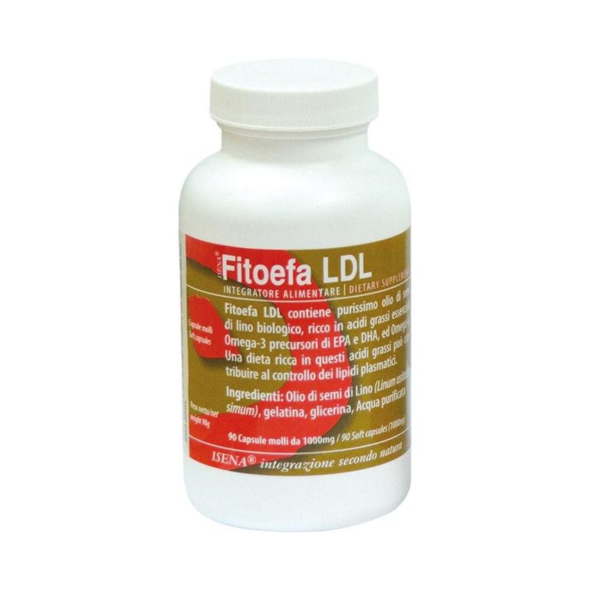 Fitoepa Bio Semi di Lino LDL 90 Capsule
