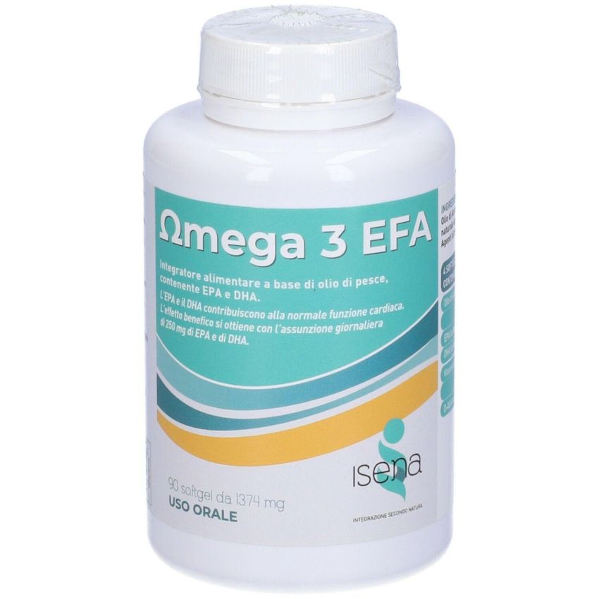 Omega 3 EFA - 90 Capsule - Integratore di Acidi Grassi Essenziali
