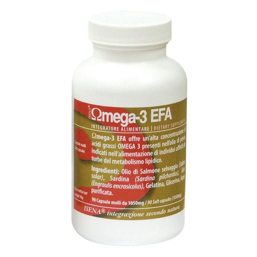 Omega 3 EFA - 90 Capsule - Integratore di Acidi Grassi Essenziali