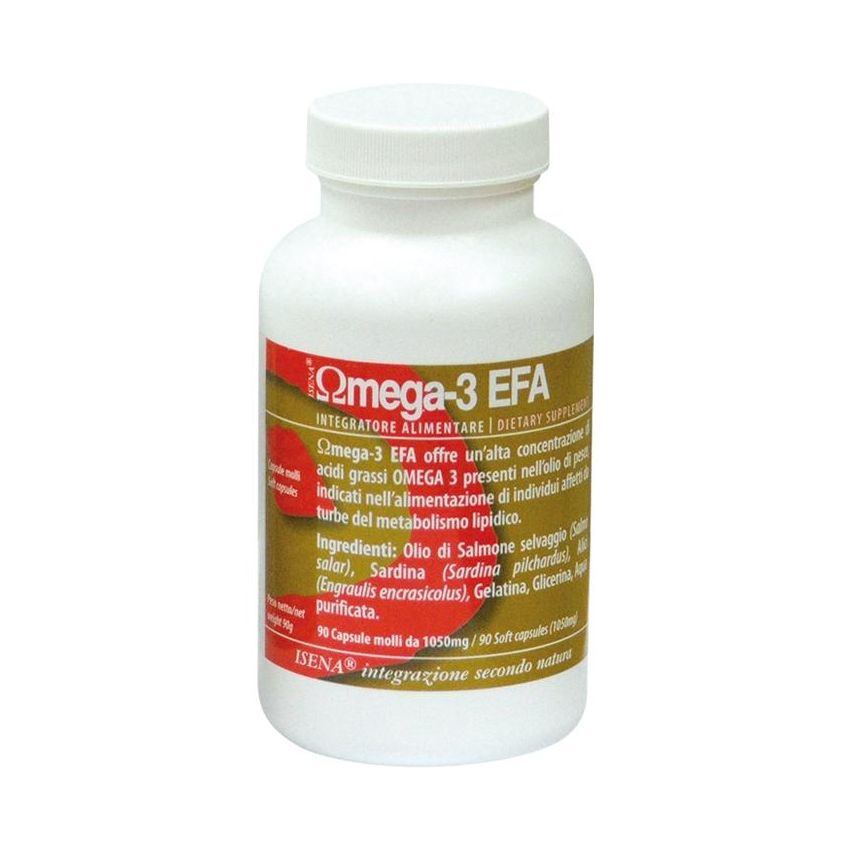 Omega 3 EFA - 90 Capsule - Integratore di Acidi Grassi Essenziali