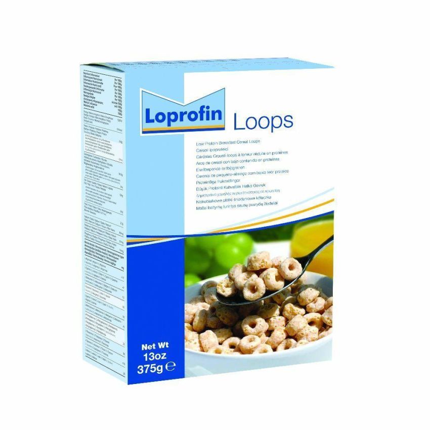 Cereali Loprofin Loops - Pacchetto da 375g