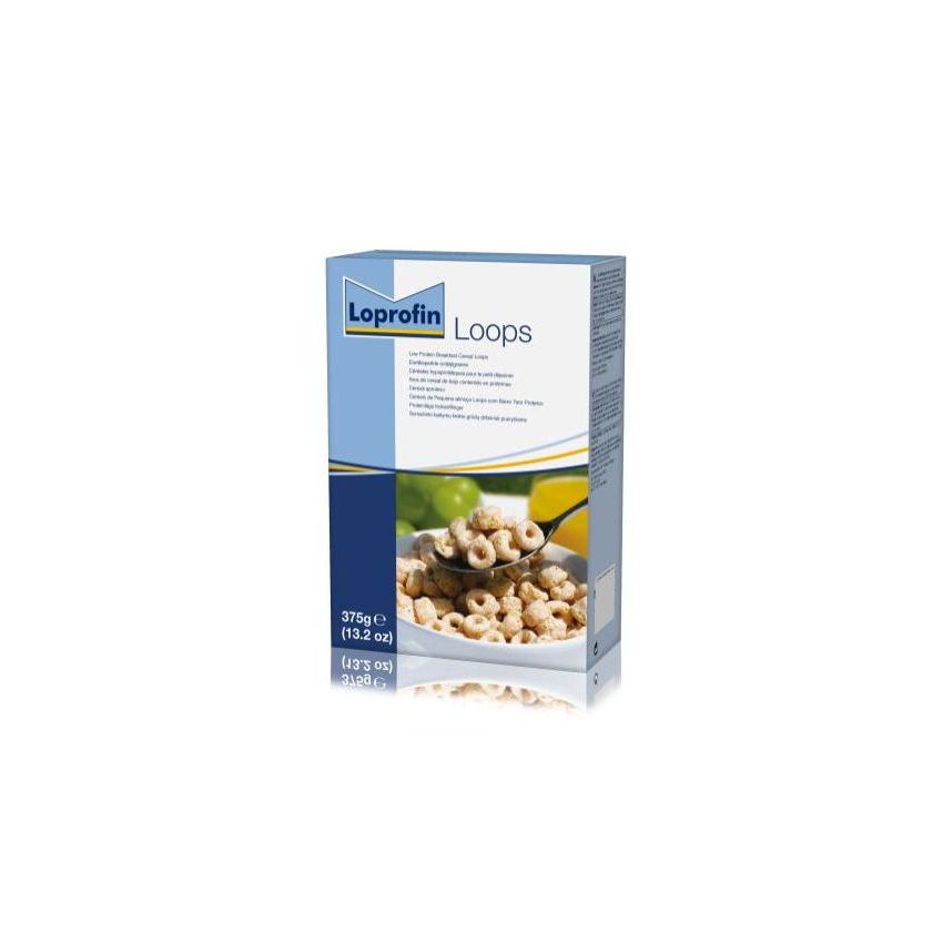 Cereali Loprofin Loops - Pacchetto da 375g