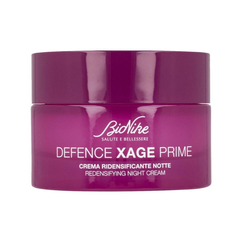 Bionike Defence Xage Crema Notte Anti-Rughe Rigenerante 50ml