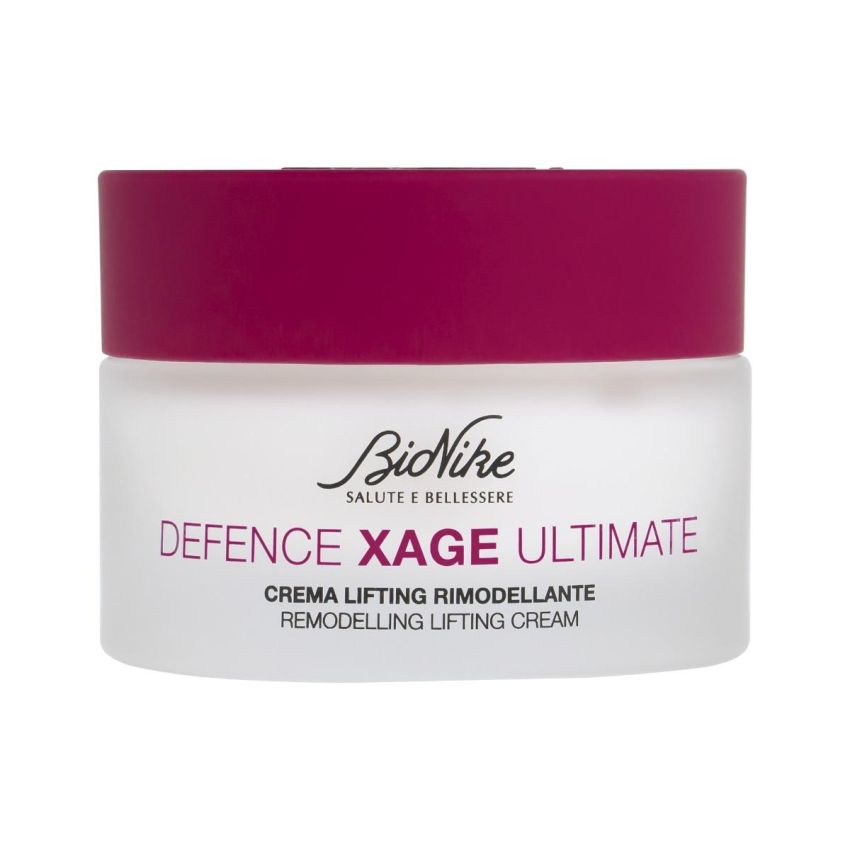 Bionike Defence Xage Ultimate - Crema Lifting Rimodellante 50ml