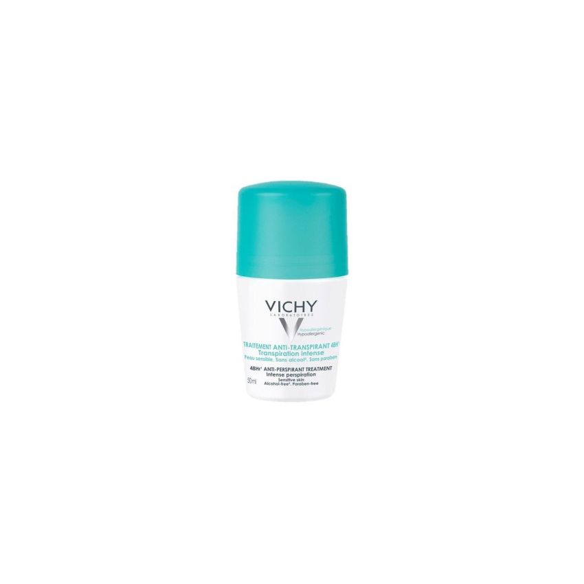 Vichy Antitraspirante Deodorante Roll-On, 50 ml