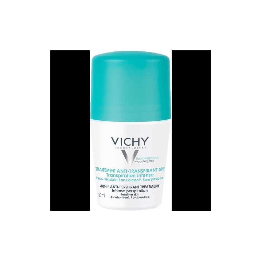 Vichy Antitraspirante Deodorante Roll-On, 50 ml