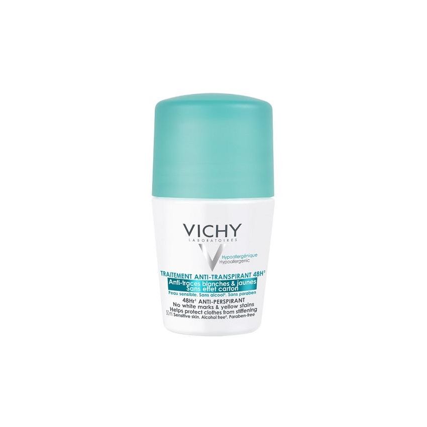 Vichy Antitraspirante Deodorante Roll-On, 50 ml