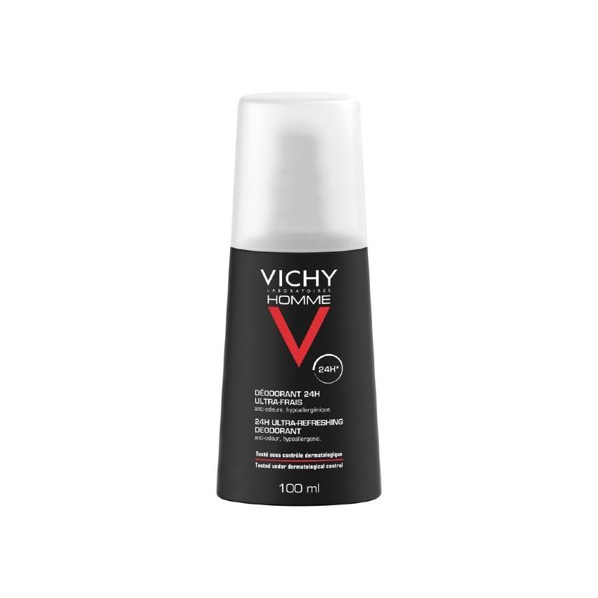 Vichy Homme Spray Deodorante per Uomo 100ml