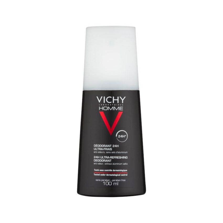 Vichy Homme Spray Deodorante per Uomo 100ml