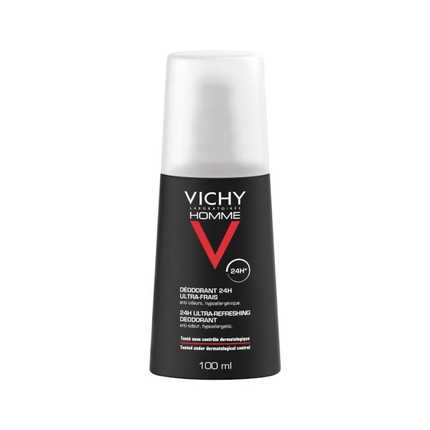 Vichy Homme Spray Deodorante per Uomo 100ml
