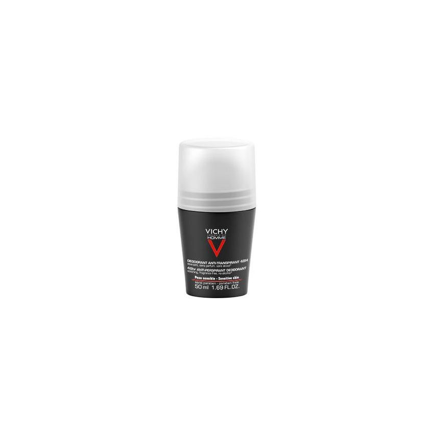 Vichy Homme Deodorante Antitraspirante Roll-On 50ml