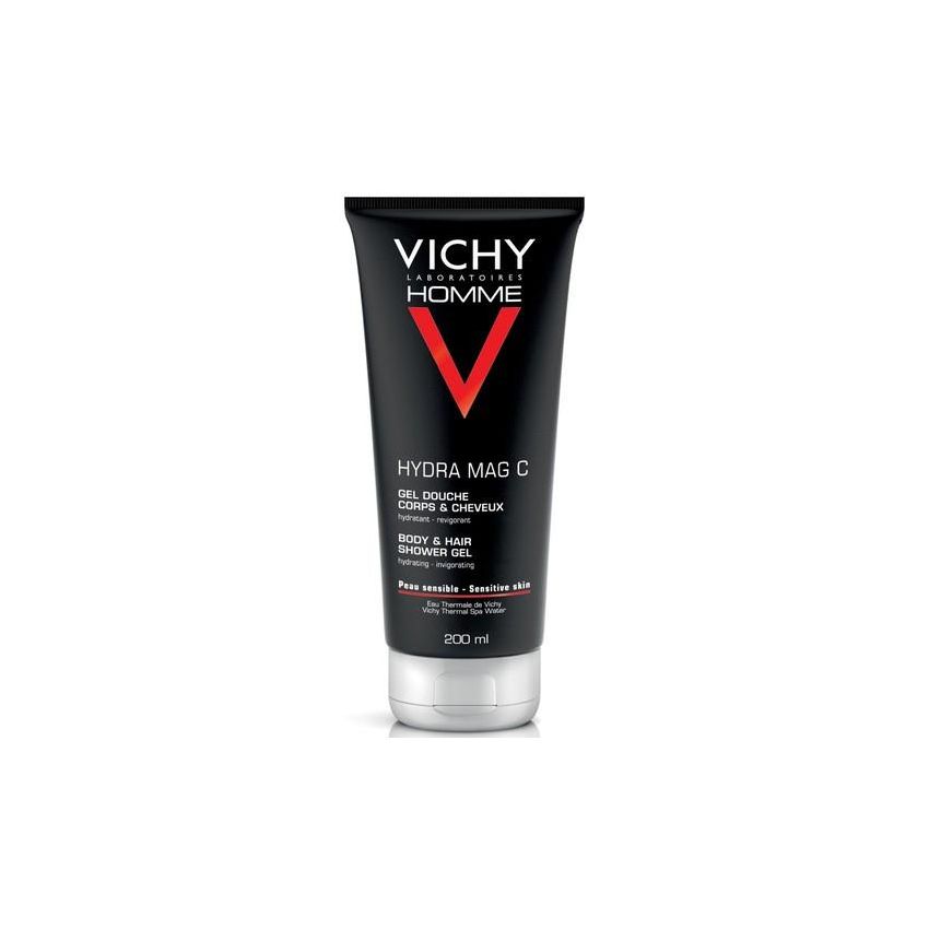 Gel Idratante e Tonificante Vichy Homme - 200ml