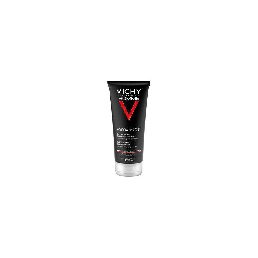 Gel Idratante e Tonificante Vichy Homme - 200ml