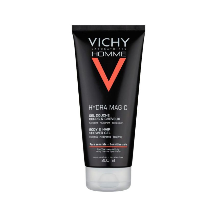 Gel Idratante e Tonificante Vichy Homme - 200ml