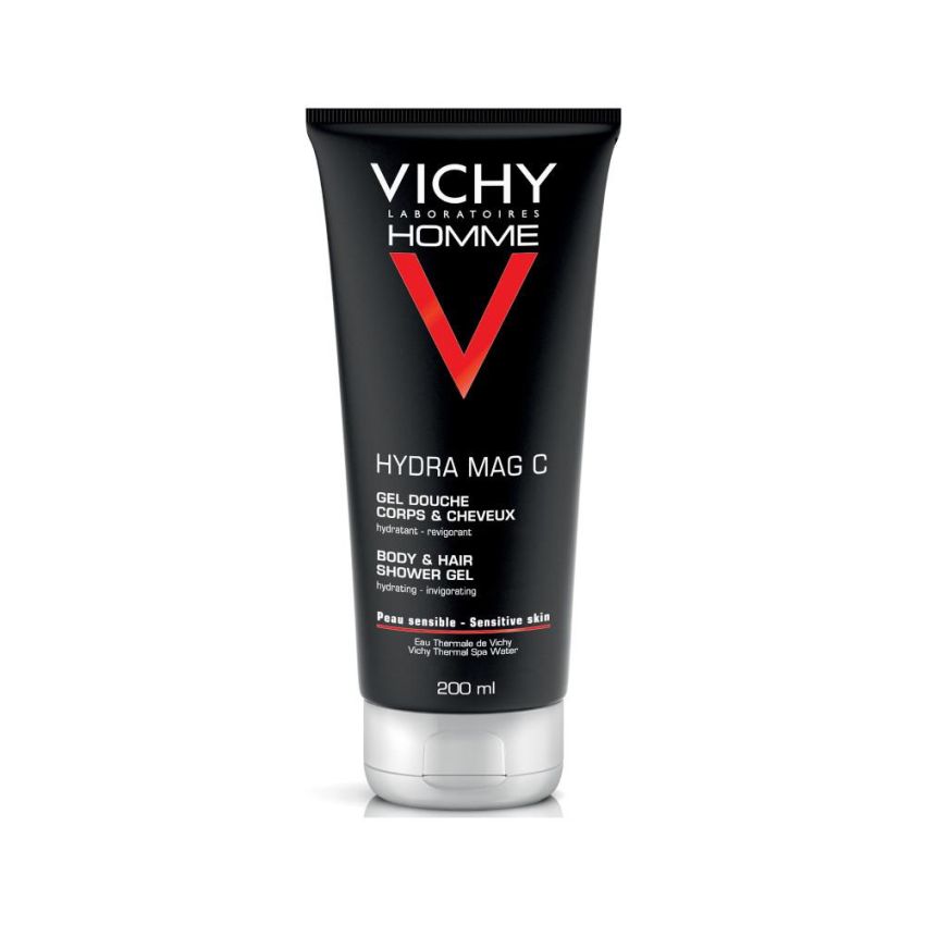 Gel Idratante e Tonificante Vichy Homme - 200ml