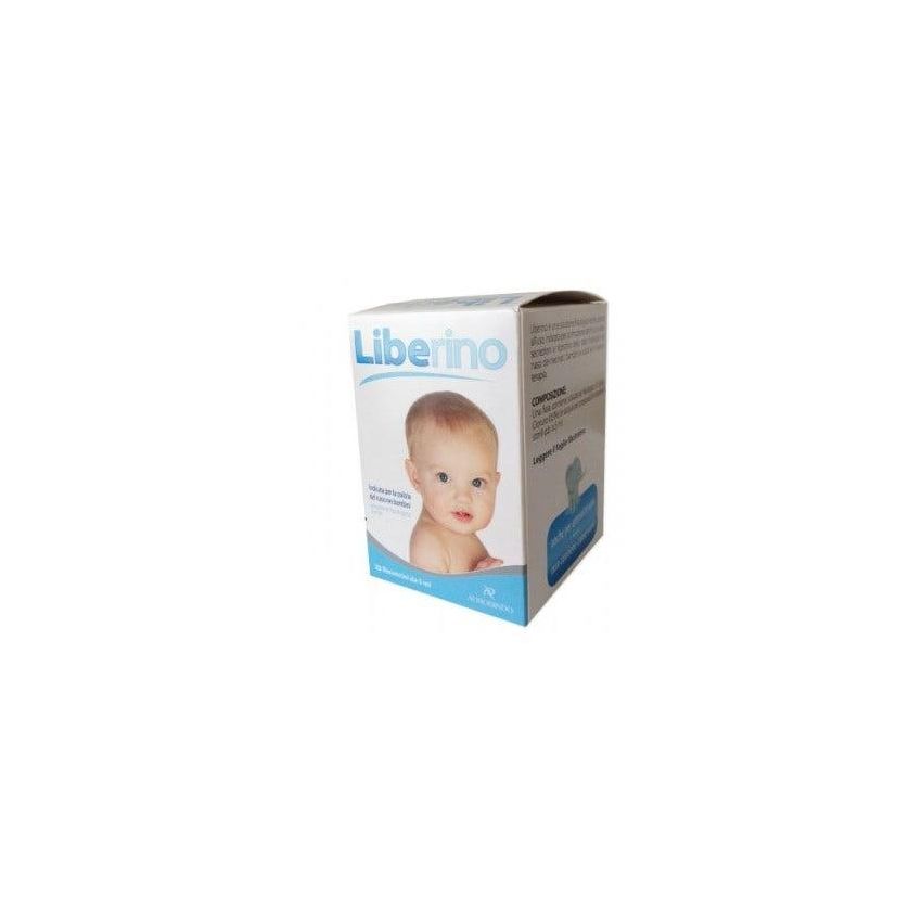 Liberino Sterile Saline Nasal Drops - 25 Flaconi da 5ml