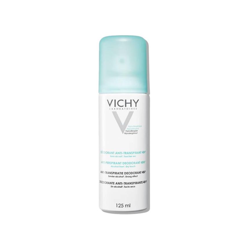 Vichy Antitraspirante in Aerosol, 125 ml