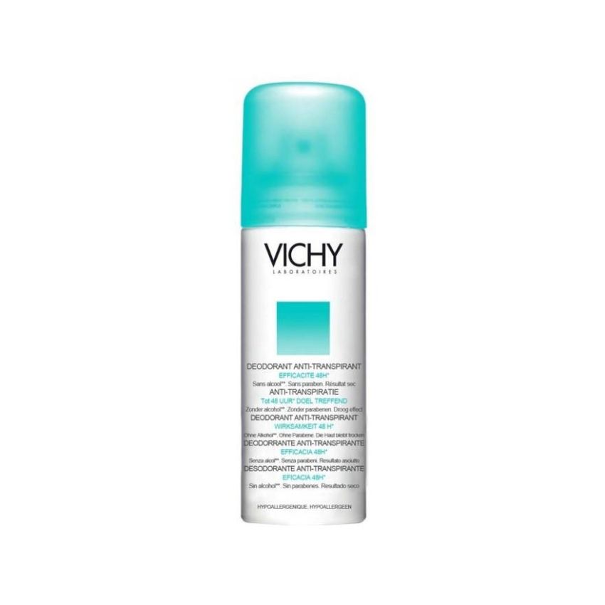 Vichy Antitraspirante in Aerosol, 125 ml