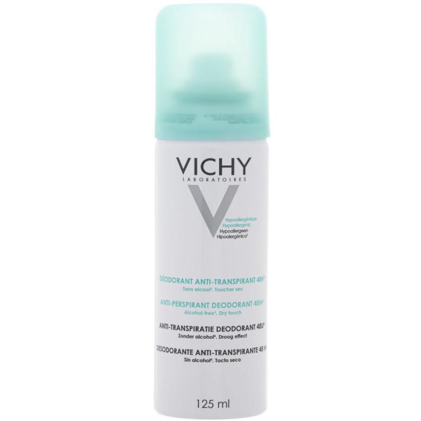 Vichy Antitraspirante in Aerosol, 125 ml