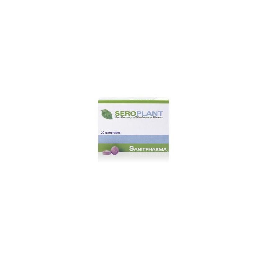 Seroplant - Integratore Salutare, 30 Compresse
