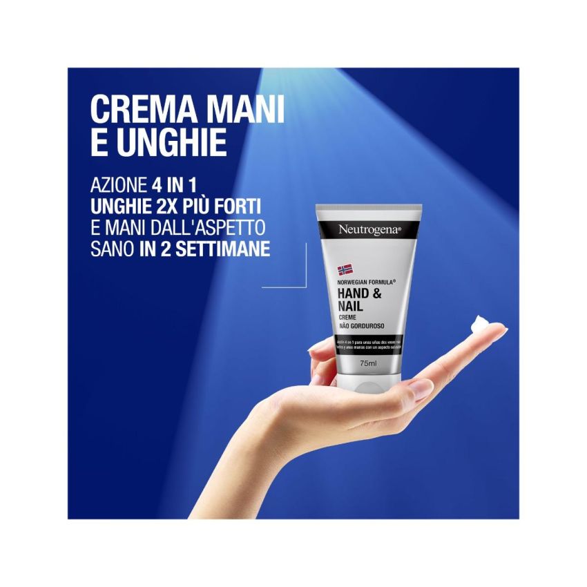 Neutrogena Crema Mani e Unghie Formula Norvegese - 75ml