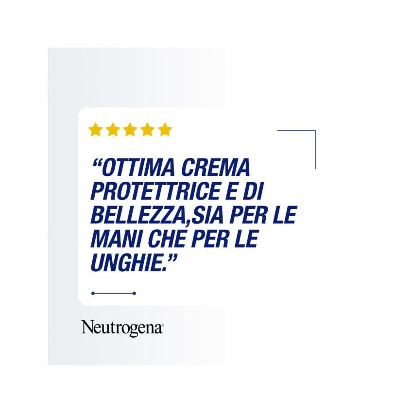 Neutrogena Crema Mani e Unghie Formula Norvegese - 75ml