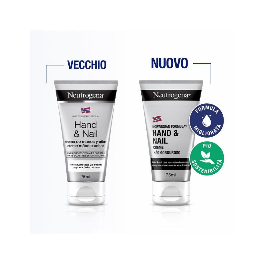 Neutrogena Crema Mani e Unghie Formula Norvegese - 75ml