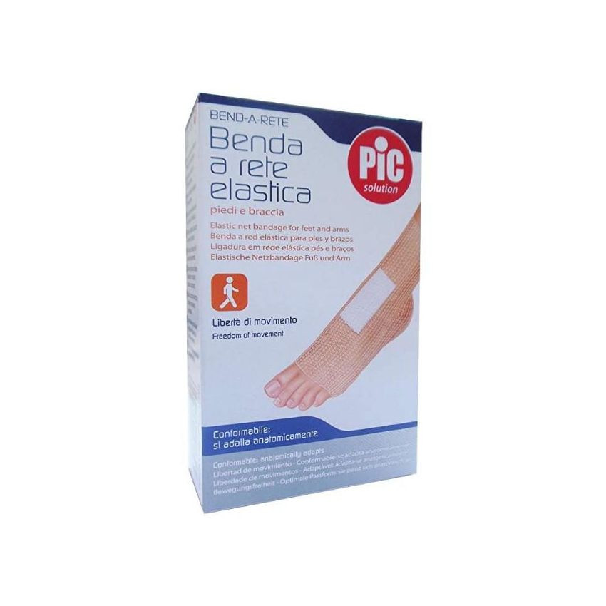 Pic Benda Tubolare a Rete per Piede e Braccio, Misura 2
