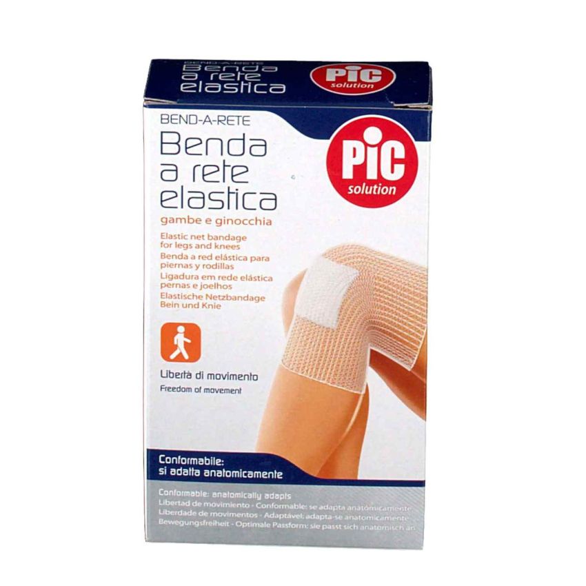 Pic Benda Rete Tubolare Calibro 4 per Gamba e Ginocchio, 3 Metri