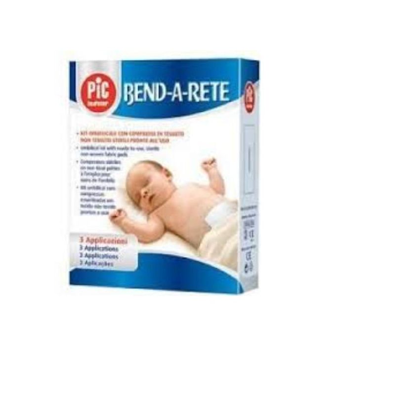 Pic Benda Rete Tubolare Calibro 4 per Gamba e Ginocchio, 3 Metri