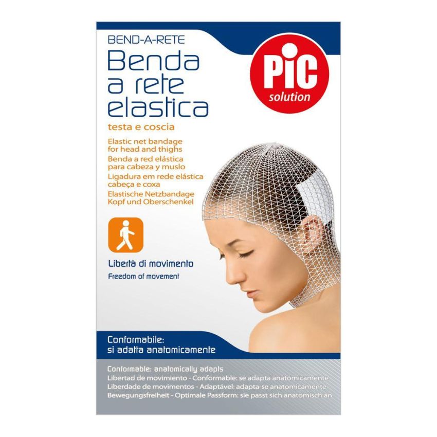 Pic Benda Tubolare a Rete Calibro 5 per Testa e Coscia