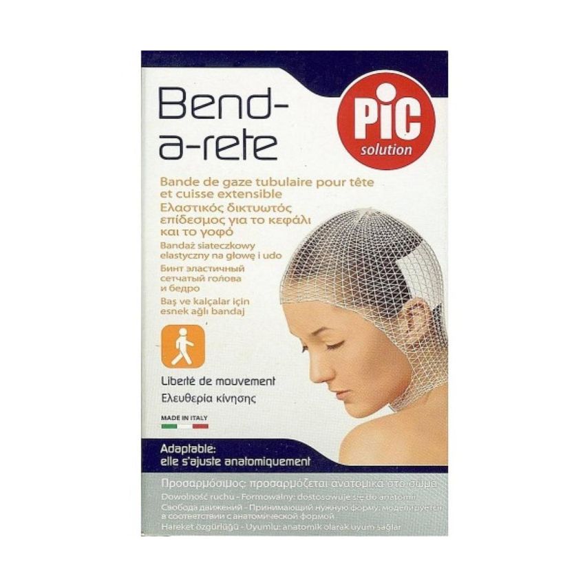 Pic Benda Tubolare a Rete Calibro 5 per Testa e Coscia