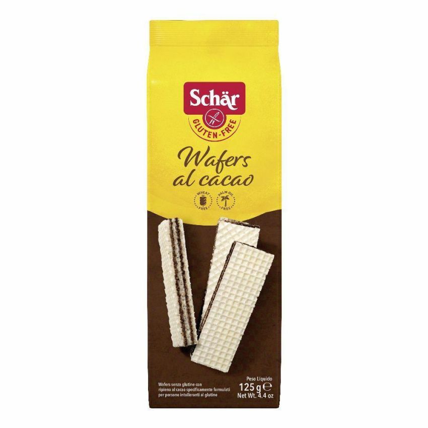 Schar Cacao Wafers 125g