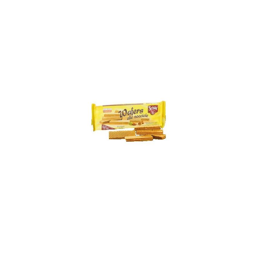 Wafers alla Nocciola Schar - Confezione da 125g