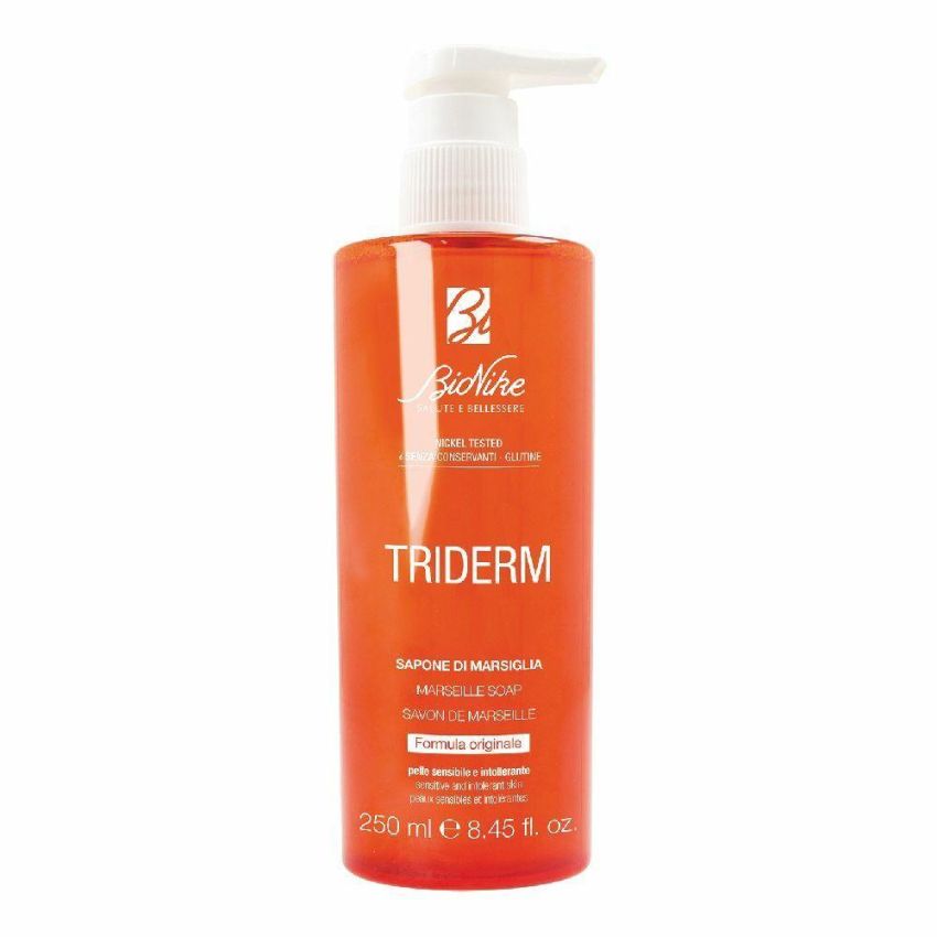 Bionike Triderm Sapone Liquido di Marsiglia 250ml