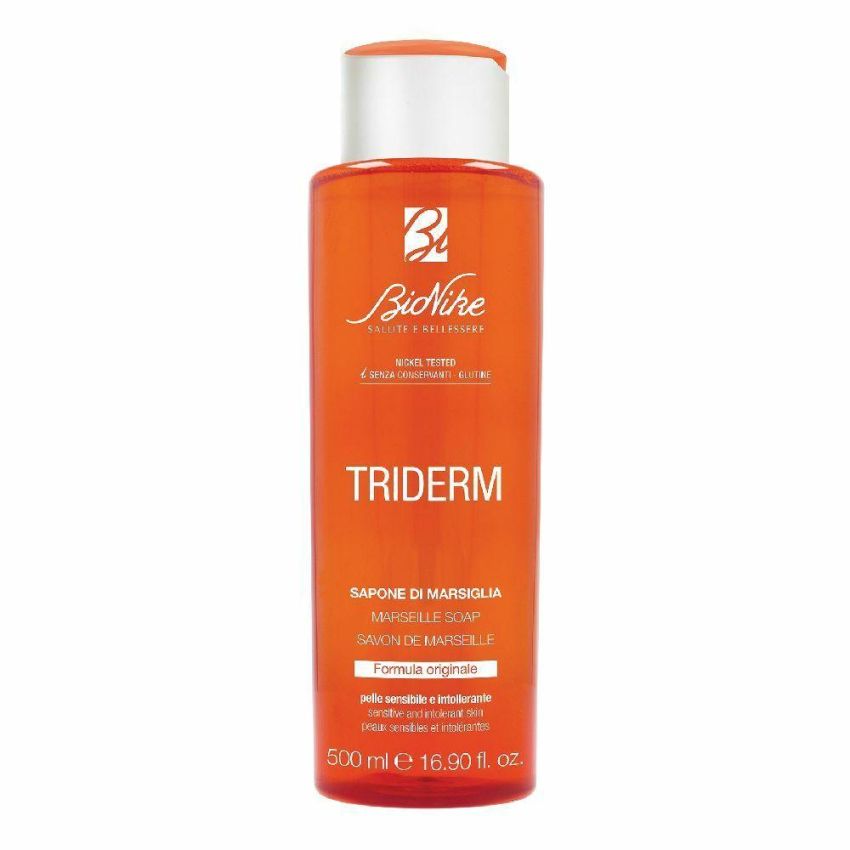 Bionike Triderm Sapone di Marsiglia Liquido, 500ml