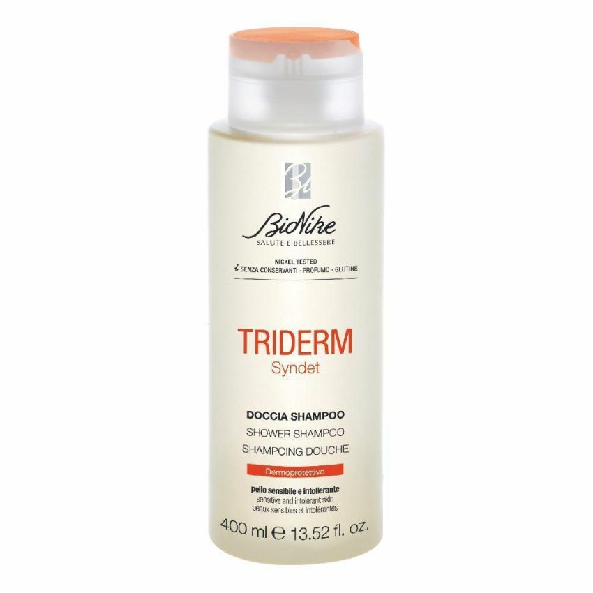 Bionike Triderm Doccia-Shampoo 400ml - Multifunzione