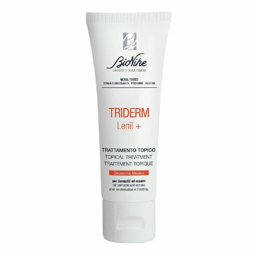 Crema Lenil+ Triderm Bionike da 50ml per Pelle Sensibile