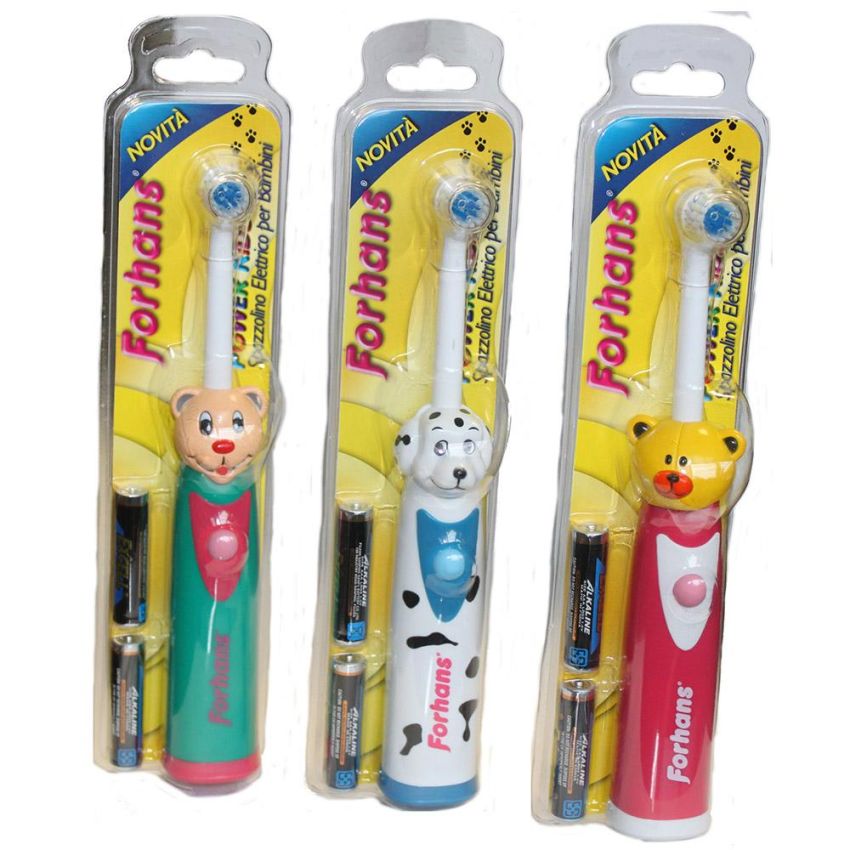 Forhans Power Kids Spazzolino per Bambini