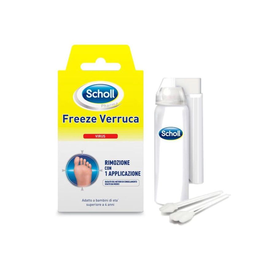 Sholl Freeze Rimozione Verruche Con Applicatore Avanzato