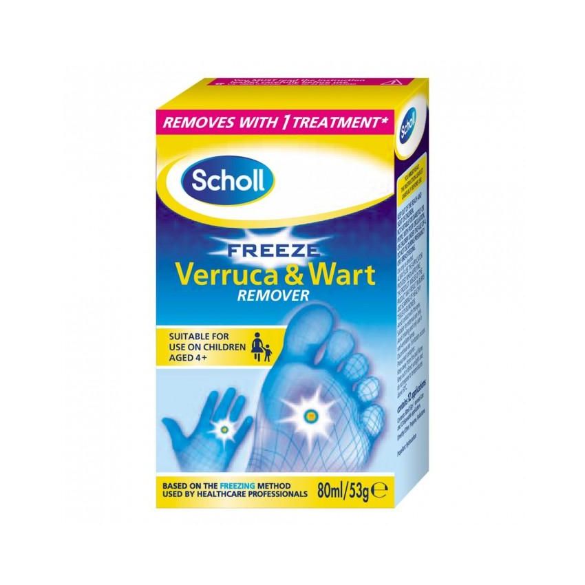Sholl Freeze Rimozione Verruche Con Applicatore Avanzato