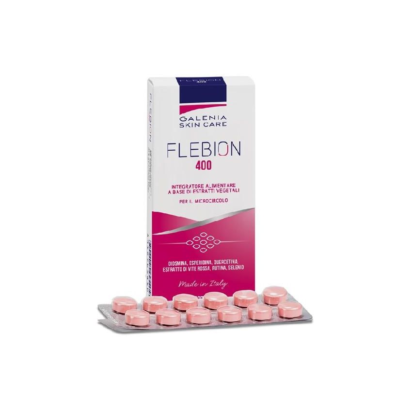 Galenia Flebion 400 - 36 Compresse per la Salute Vascolare