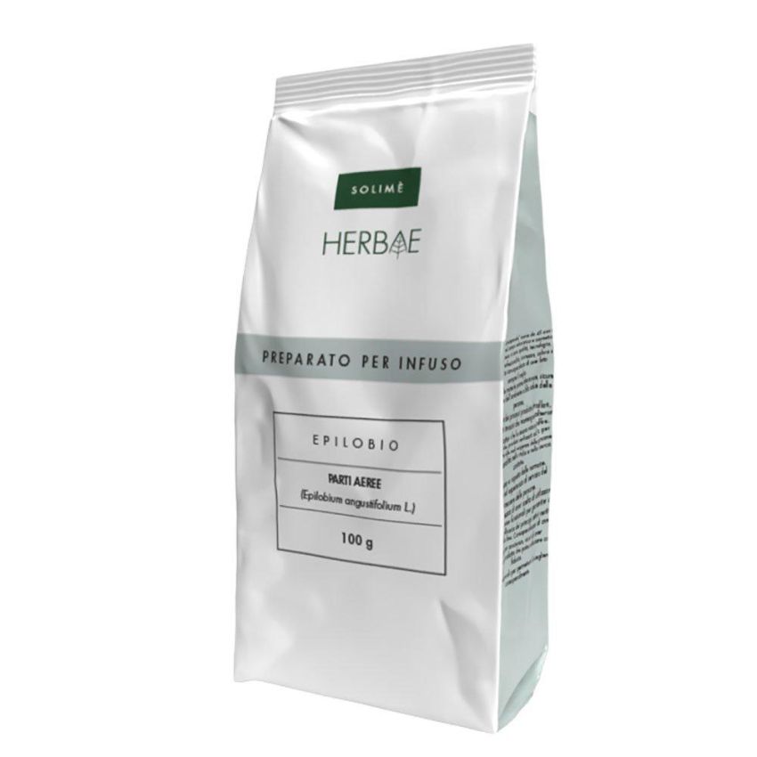 Solimè Epilobio - Tisana dalla Sommità Tagliata - 100g