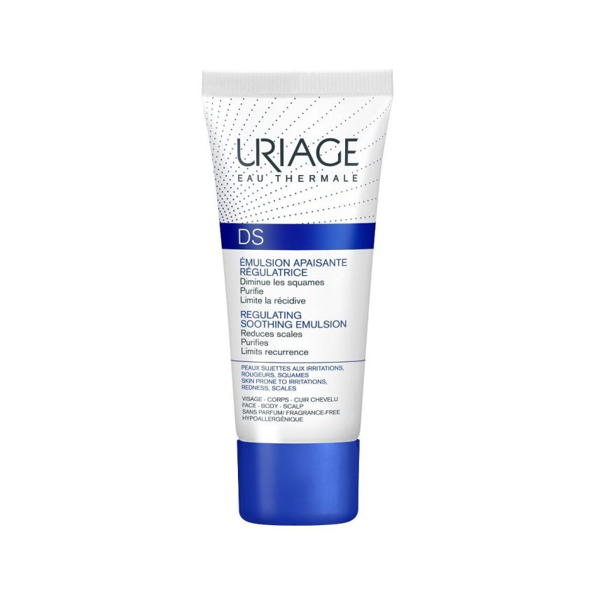 Uriage DS Emulsion Idratante, 40ml