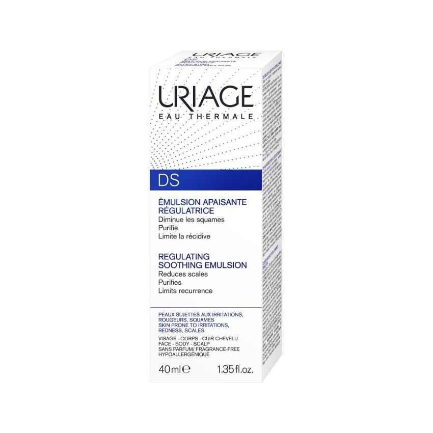 Uriage DS Emulsion Idratante, 40ml
