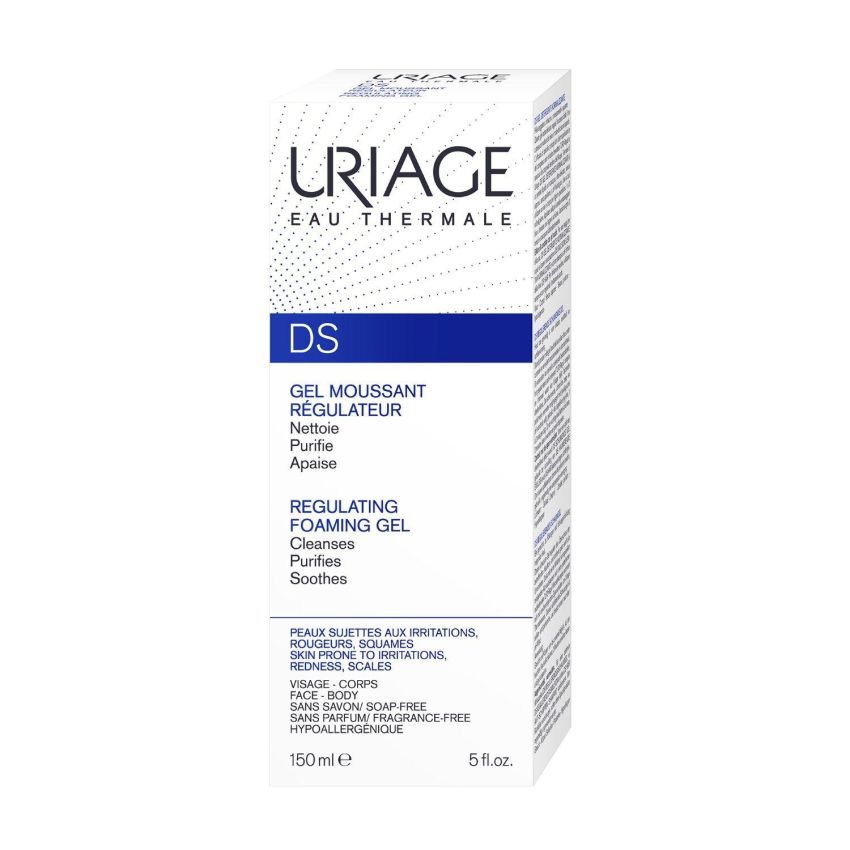 Gel Detergente Uriage DS 150ml