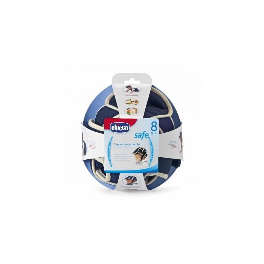 Cappellino Paracolpi Protettivo Chicco per Bambini di 8 Mesi+