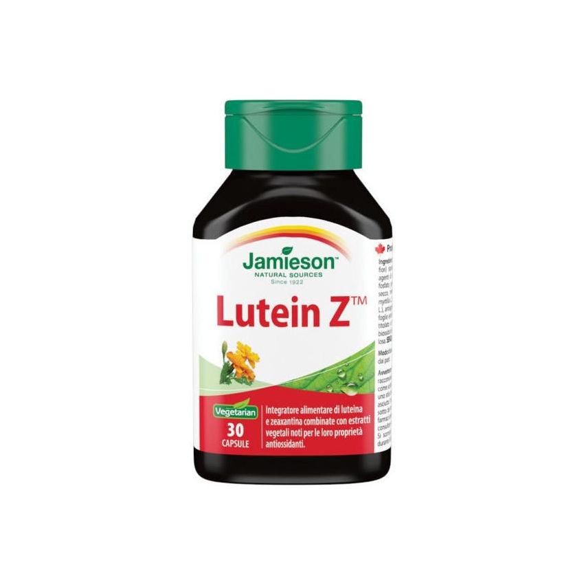 Jamieson Lutein-Z, 30 Capsule per la Salute degli Occhi