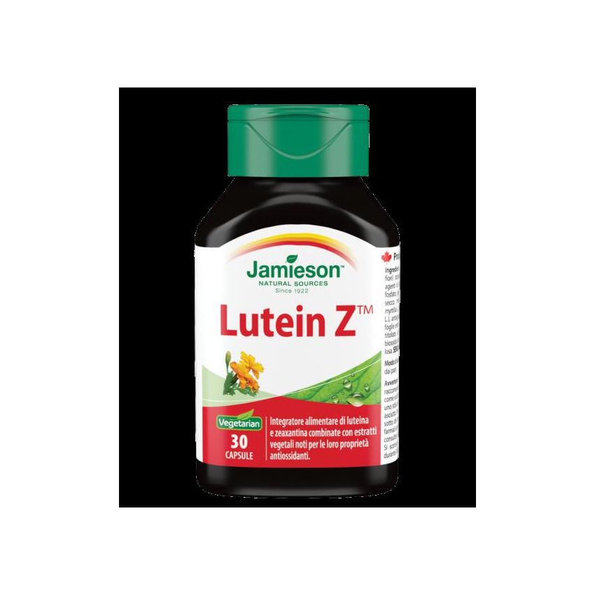 Jamieson Lutein-Z, 30 Capsule per la Salute degli Occhi