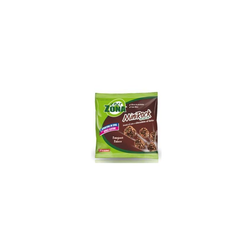 Enerzona MiniPack di Bites al Cioccolato al Latte - 5 Pacchetti da 24g